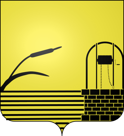 Blason de la commune Poisat