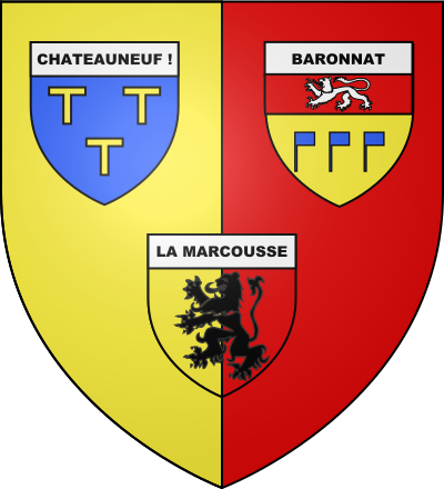 Blason de la commune Poliénas