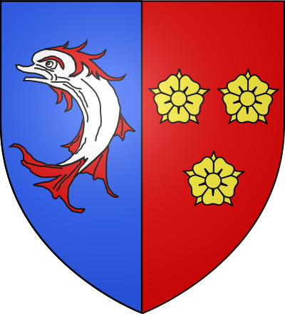 Blason de la commune Le Pont-de-Beauvoisin