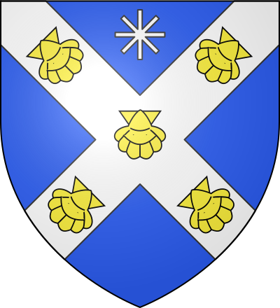 Blason de la commune Pont-de-Chéruy