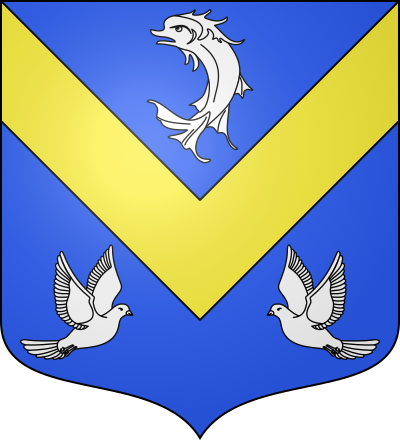 Blason de la commune Pressins