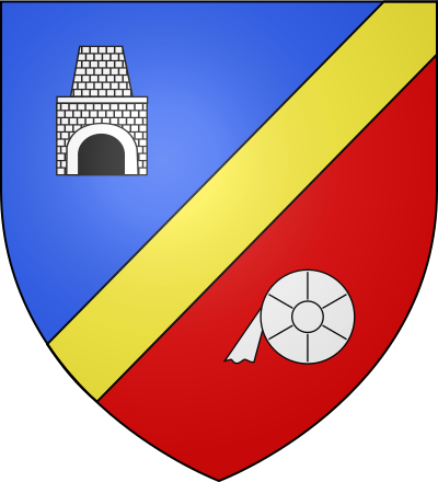 Blason de la commune Rives