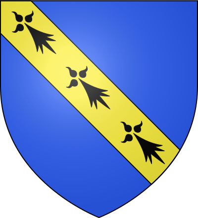 Blason de la commune Royas
