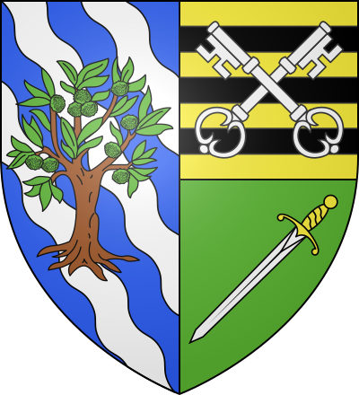 Blason de la commune Saint-Albin-de-Vaulserre