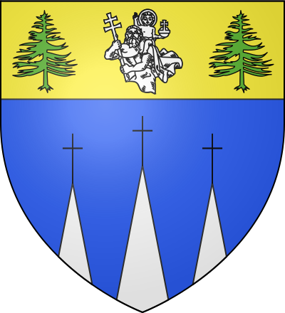 Blason de la commune Saint-Christophe-sur-Guiers