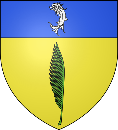 Blason de la commune Saint-Étienne-de-Saint-Geoirs
