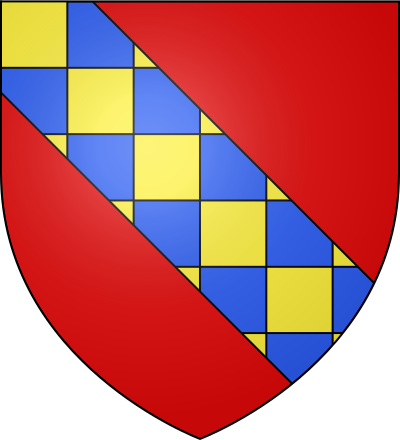 Blason de la commune Saint-Hilaire-de-Brens