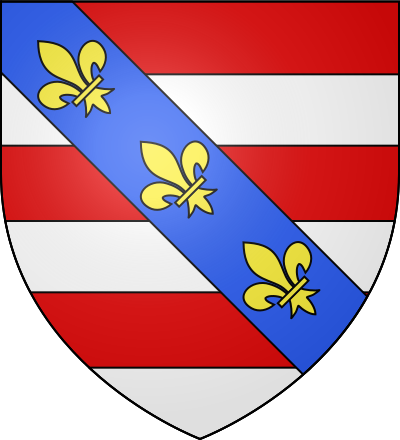 Blason de la commune Saint-Jean-de-Soudain