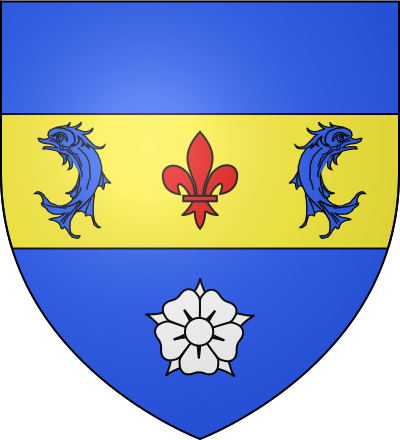 Blason de la commune Saint-Marcellin