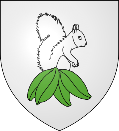 Blason de la commune Saint-Martin-d'Uriage