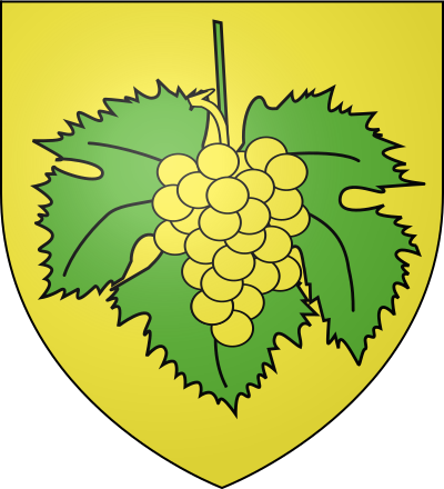 Blason de la commune Saint-Martin-le-Vinoux