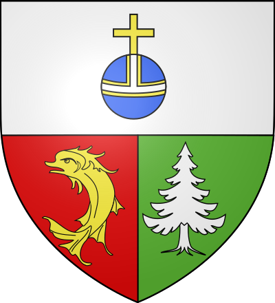 Blason de la commune Saint-Pierre-de-Chartreuse