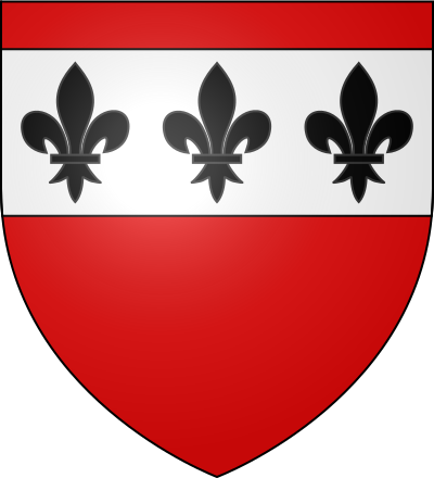 Blason de la commune Saint-Quentin-sur-Isère