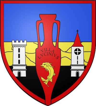 Blason de la commune Saint-Romain-de-Jalionas