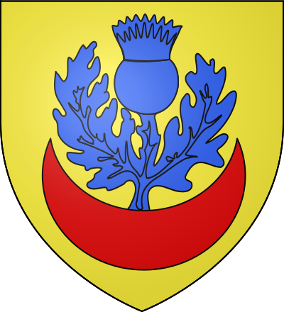 Blason de la commune Saint-Savin