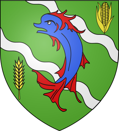 Blason de la commune Sardieu