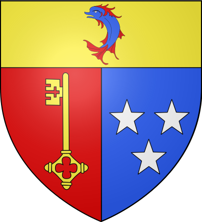 Blason de la commune Satolas-et-Bonce