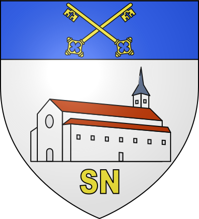 Blason de la commune Serre-Nerpol