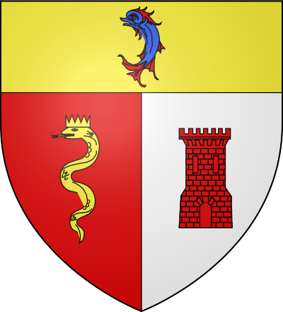 Blason de la commune Seyssinet-Pariset