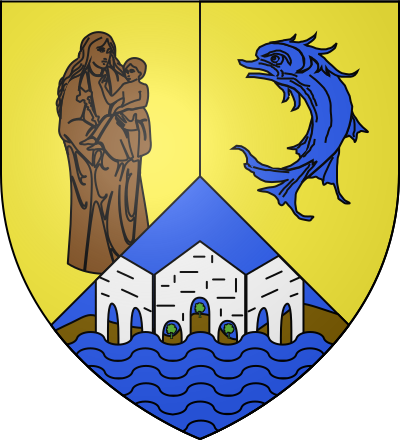 Blason de la commune Sonnay