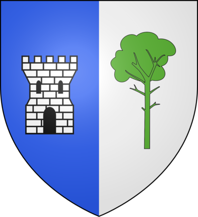 Blason de la commune La Tour-du-Pin