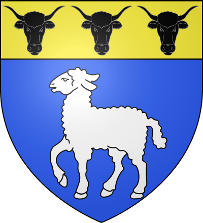 Blason de la commune Le Touvet