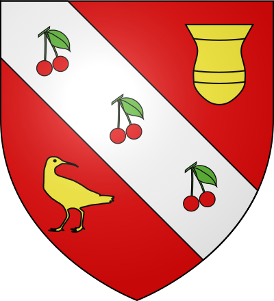 Blason de la commune Vasselin