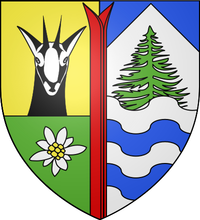 Blason de la commune Vaujany