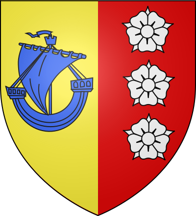 Blason de la commune Vaulnaveys-le-Bas