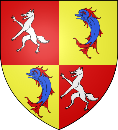 Blason de la commune La Verpillière