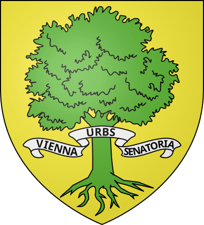 Blason de la commune Vienne