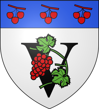 Blason de la commune Vignieu