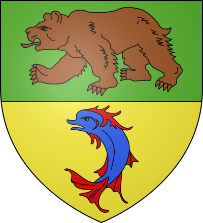 Blason de la commune Villard-Saint-Christophe