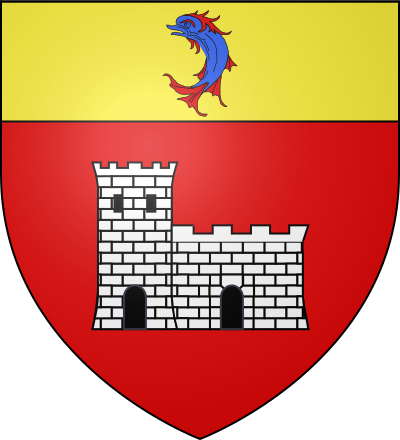Blason de la commune Vinay
