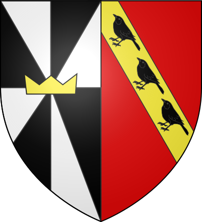 Blason de la commune Viriville