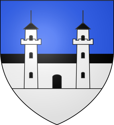 Blason de la commune Vizille