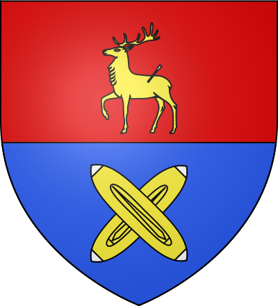 Blason de la commune Voiron