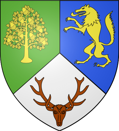 Blason de la commune Archelange