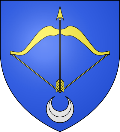 Blason de la commune Arinthod