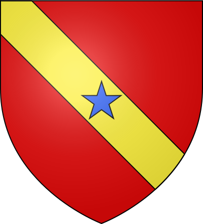 Blason de la commune Arlay