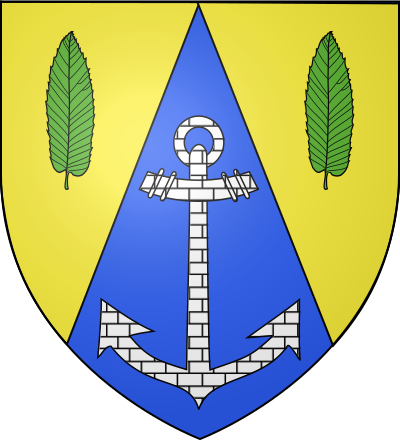 Blason de la commune Asnans-Beauvoisin