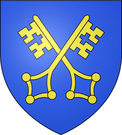 Blason de la commune Baume-les-Messieurs