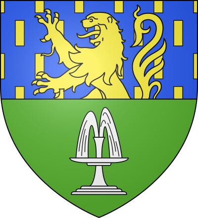 Blason de la commune Bellefontaine