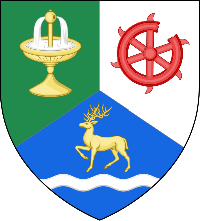 Blason de la commune Bersaillin