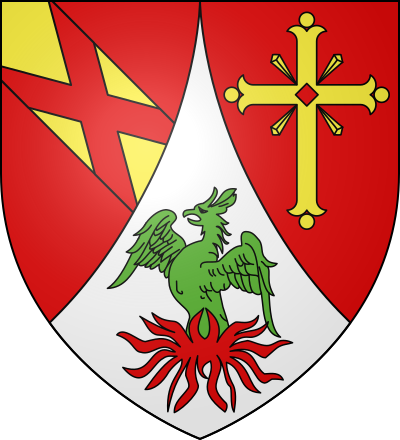 Blason de la commune Biarne