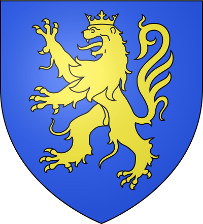 Blason de la commune Bletterans