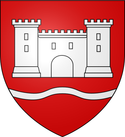 Blason de la commune La Bretenière