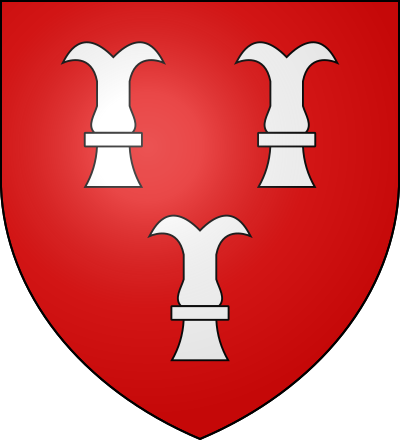 Blason de la commune Chamole