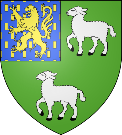 Blason de la commune Champagney