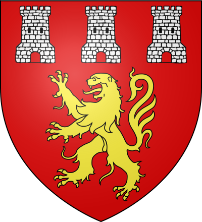 Blason de la commune Château-Chalon